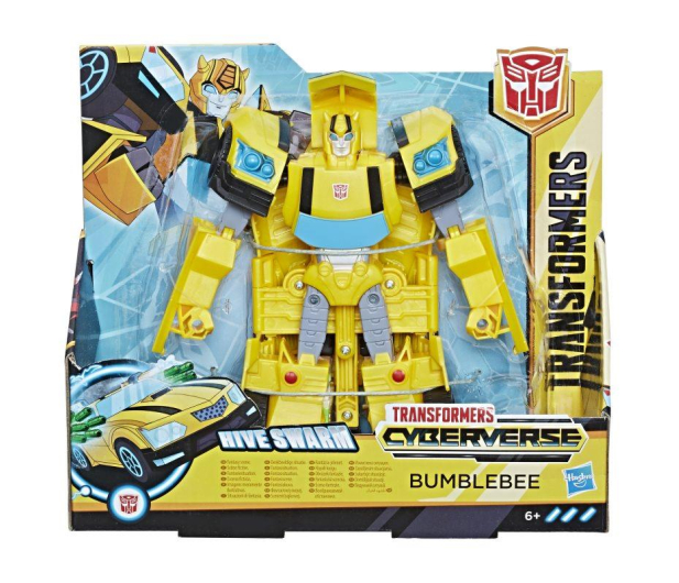 Hasbro Transformers Cyberverse Ultra Bumblebee - 455608 - zdjęcie 3